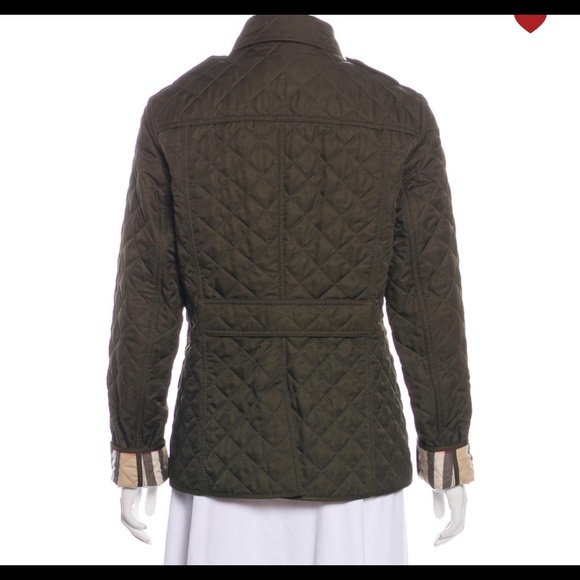 Burberry Diamond Quilted Jacket - Picture 2 of 2